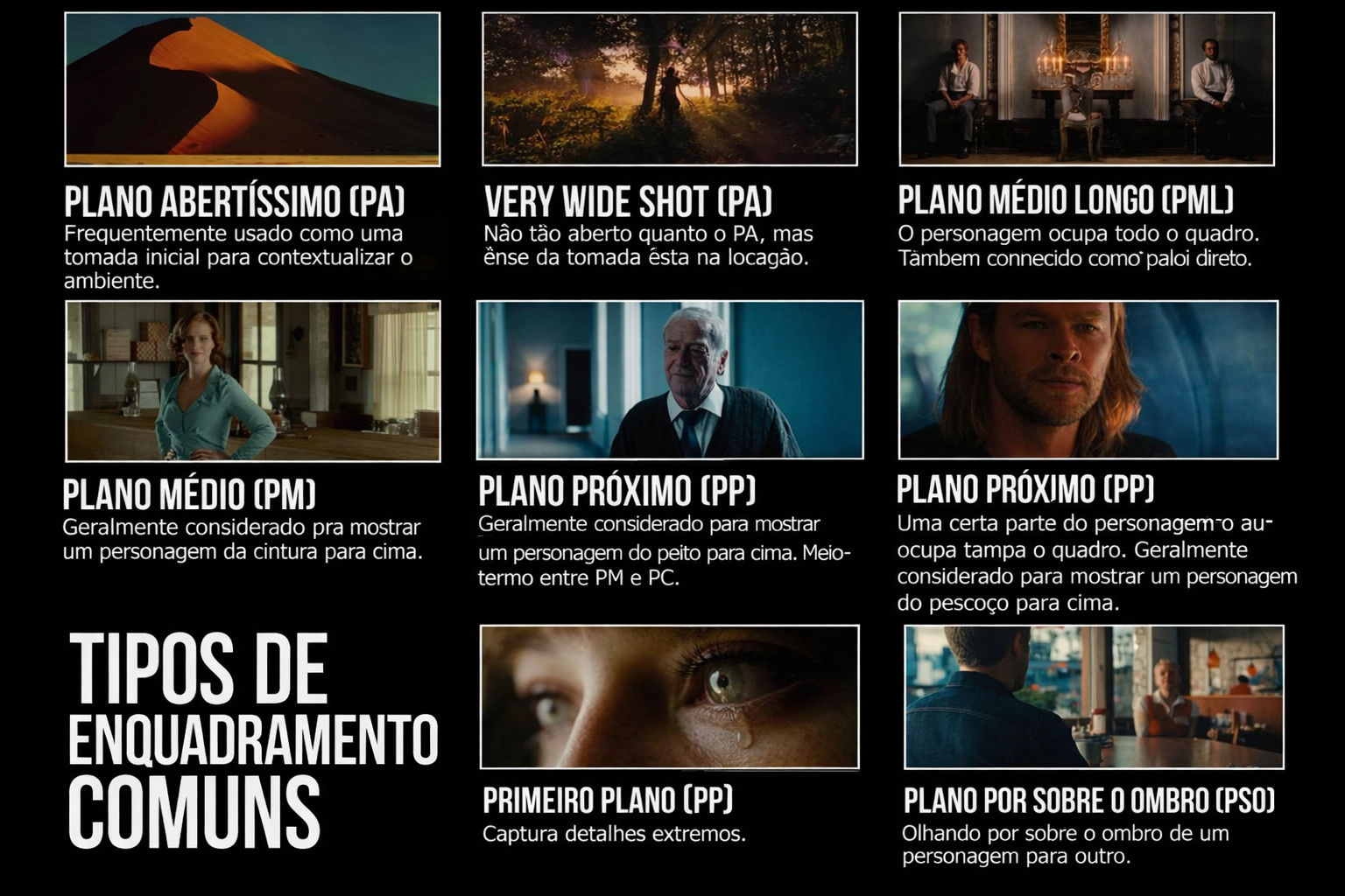 Storytelling visual